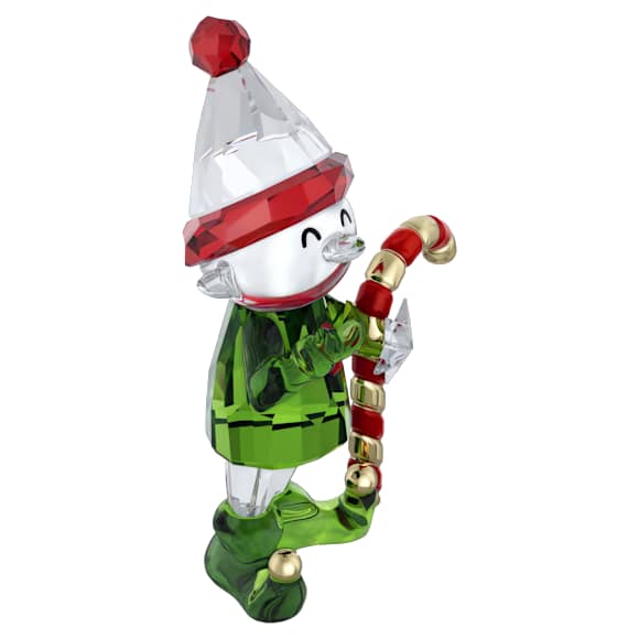 Holiday Cheers Dulcis Elf and Candy Cane - Swarovski, 5701852