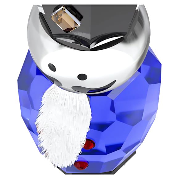 Holiday Cheers Nutcracker Ornament, Blue - Swarovski, 5701868