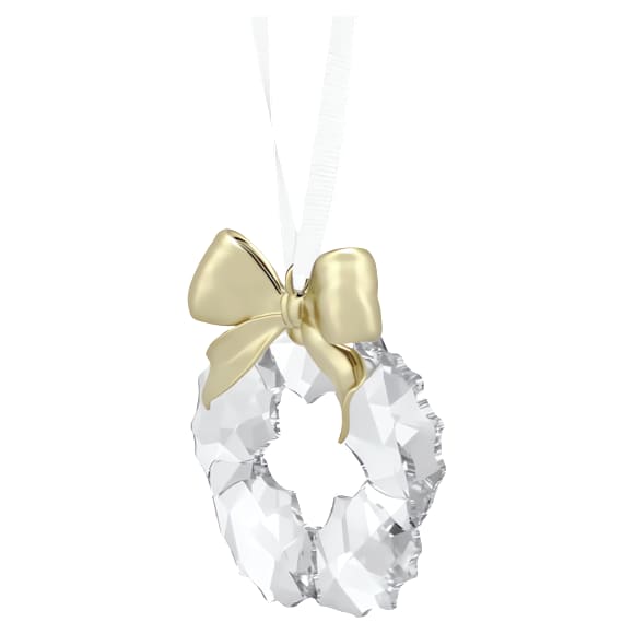 Holiday Magic Wreath Ornament - Swarovski, 5702436