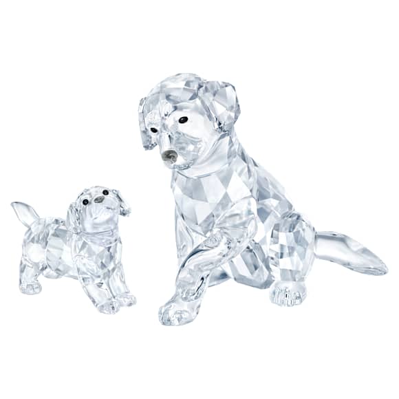 Peaceful Countryside Labrador Family - Swarovski, 5705330