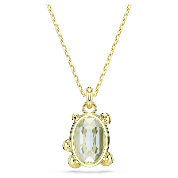 Gema hanger, Verschillende slijpvormen, Meerkleurig, ‎18k gouden afwerking - Swarovski, 5705816