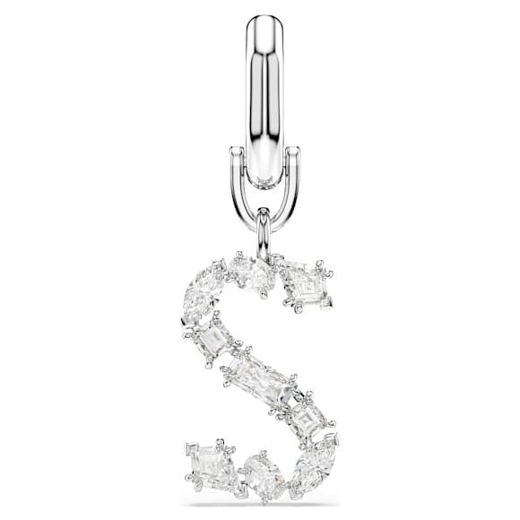 Charm Symbolica, S, Blanc, Métal rhodié - Swarovski, 5706331