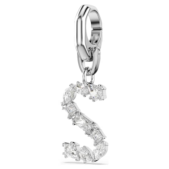 Charm Symbolica, S, Blanc, Métal rhodié - Swarovski, 5706331