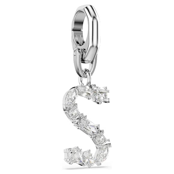 Charm Symbolica, S, Blanc, Métal rhodié - Swarovski, 5706331