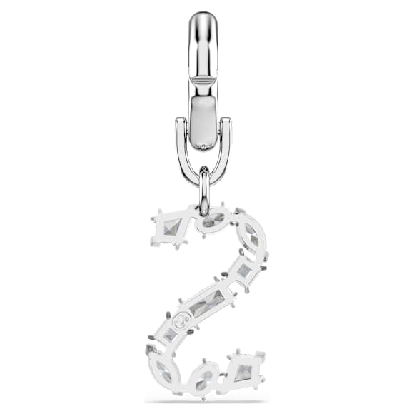 Charm Symbolica, S, Blanc, Métal rhodié - Swarovski, 5706331