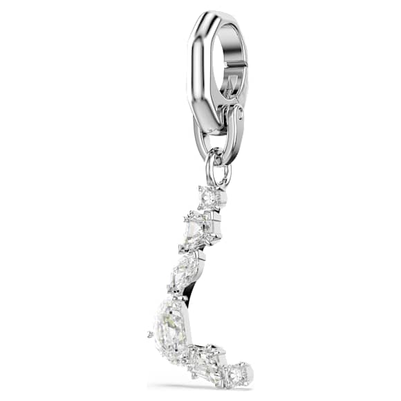 Charm Symbolica, L, Blanc, Métal rhodié - Swarovski, 5706332