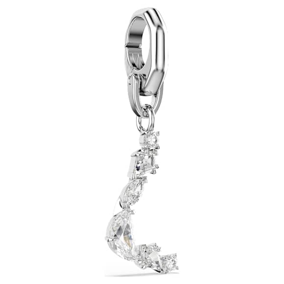 Charm Symbolica, L, Blanc, Métal rhodié - Swarovski, 5706332