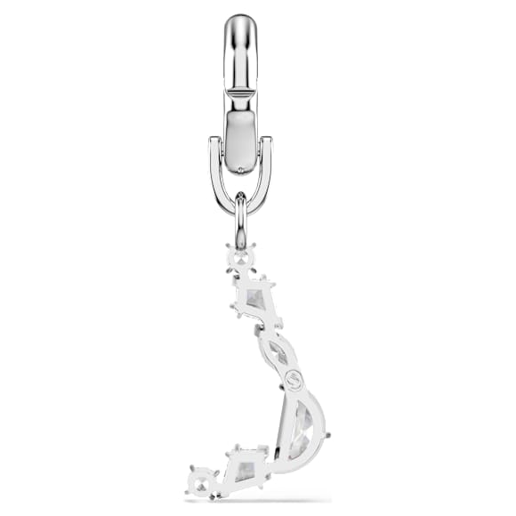 Charm Symbolica, L, Blanc, Métal rhodié - Swarovski, 5706332