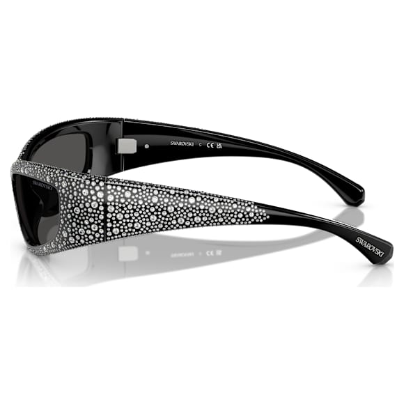 Γυαλιά ηλίου, SK6027, Μαύρα - Swarovski, 5706558