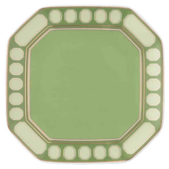 Svuotatasche Signum, Porcellana, Verde - Swarovski, 5706889