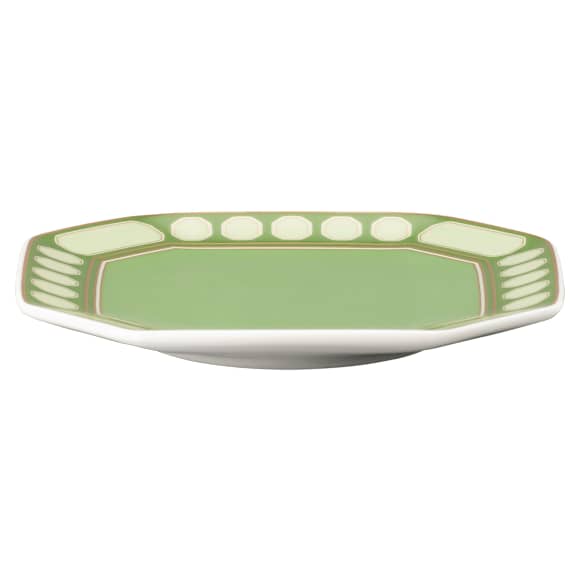 Svuotatasche Signum, Porcellana, Verde - Swarovski, 5706889
