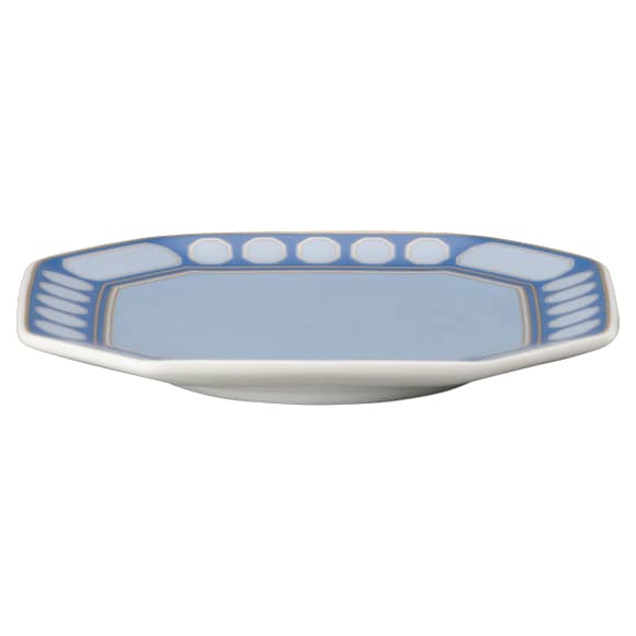 Signum vide poche, Porcelain, Blue - Swarovski, 5706890