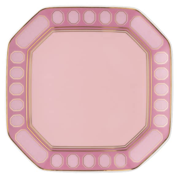 Signum Anahtar kasesi, Porselen, Pembe - Swarovski, 5706891