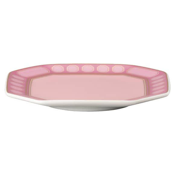 Signum Anahtar kasesi, Porselen, Pembe - Swarovski, 5706891