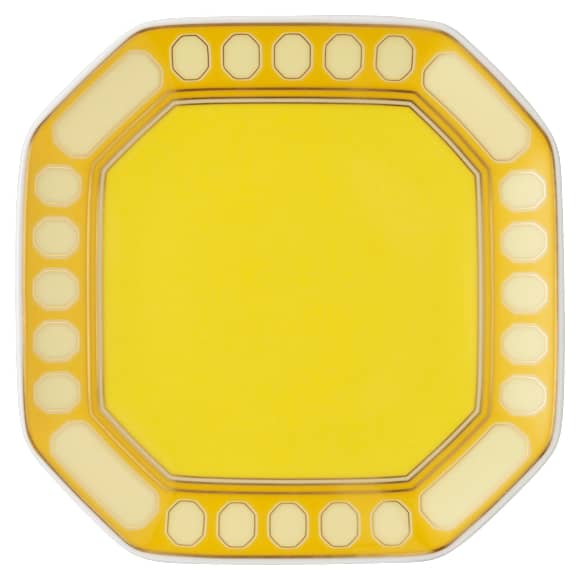 Signum vide poche, Porcelain, Yellow - Swarovski, 5706892