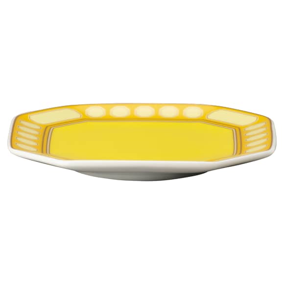 Signum vide poche, Porcelain, Yellow - Swarovski, 5706892