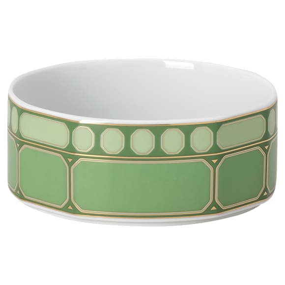 Signum box, Porcelain, Green - Swarovski, 5706893