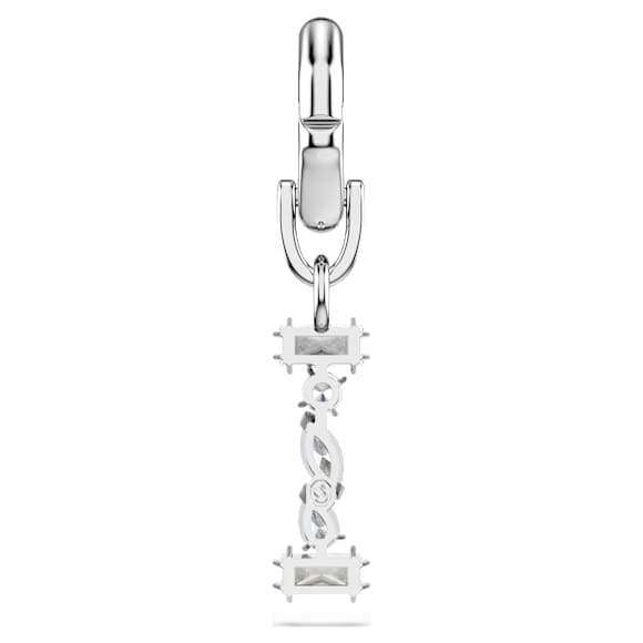 Charm Symbolica, I, Bianco, Placcato rodio - Swarovski, 5707223