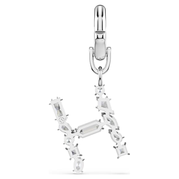 Symbolica Charm, H, Weiß, Rhodiniert - Swarovski, 5707224