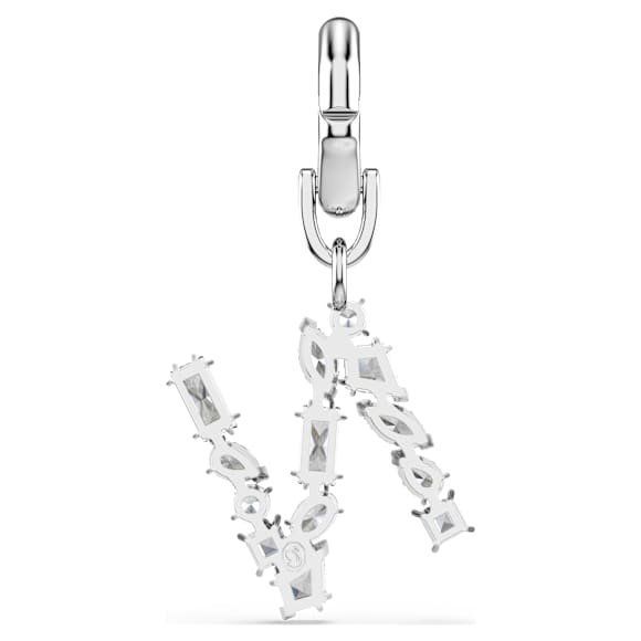 Symbolica Charm, N, Weiß, Rhodiniert - Swarovski, 5707227
