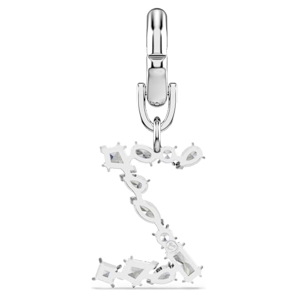 Symbolica Charm, Z, Weiß, Rhodiniert - Swarovski, 5707291
