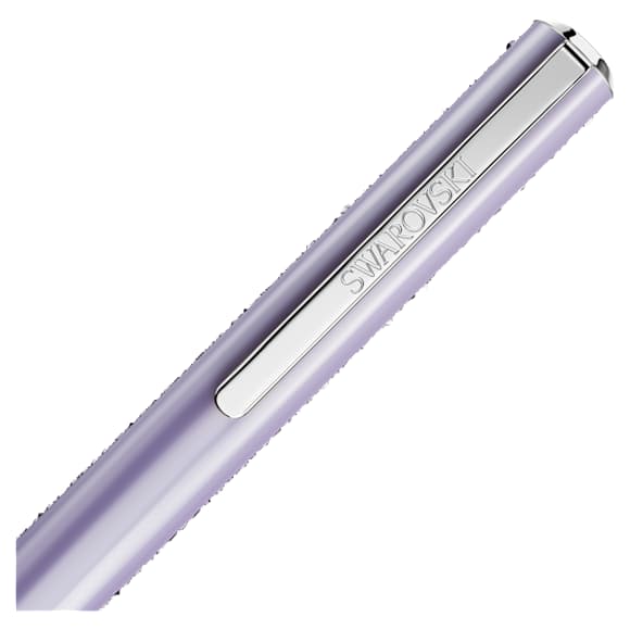 Crystal Shimmer Glide Kugelschreiber, Violett, Violett lackiert, verchromt - Swarovski, 5707707