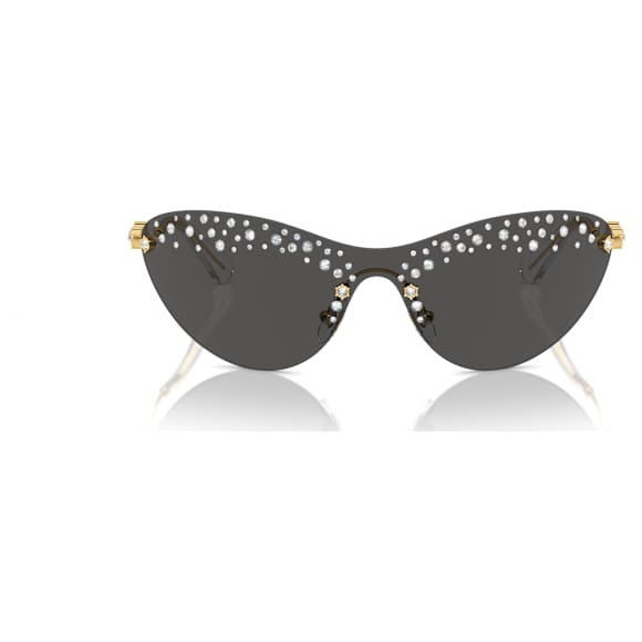 Sunglasses, Mask, Black - Swarovski, 5708680