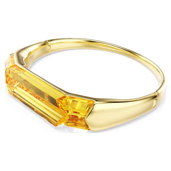 Brazalete Lucent, Amarillo, Baño tono oro - Swarovski, 5708778