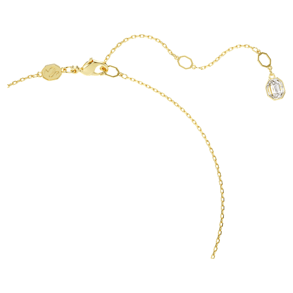 Idyllia Anhänger, Verschiedene Schliffe, Blume, Blau, Goldlegierungsschicht - Swarovski, 5709029