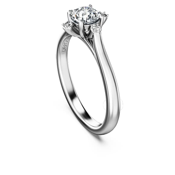 Anello Galaxy, Diamanti creati in laboratorio 0,5 ct tw, Forma rotonda, Oro bianco 18 K - Swarovski, 5709165