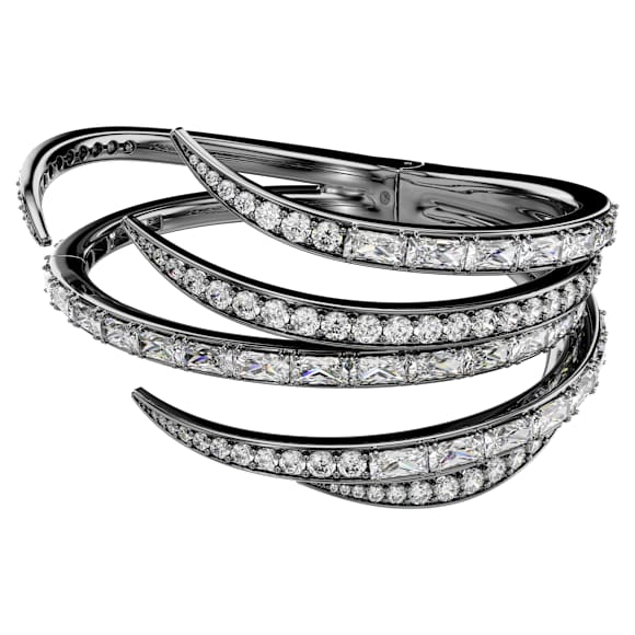 Bracelete The Vienna Collection, Pena, Branca, Lacada a ródio - Swarovski, 5709271