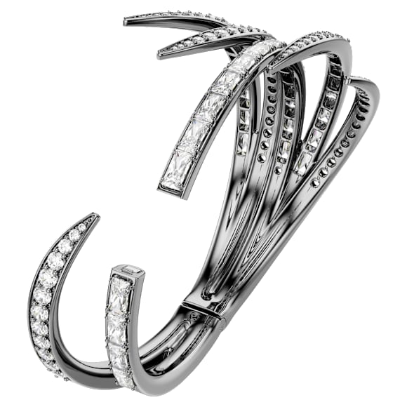 Bracelete The Vienna Collection, Pena, Branca, Lacada a ródio - Swarovski, 5709271