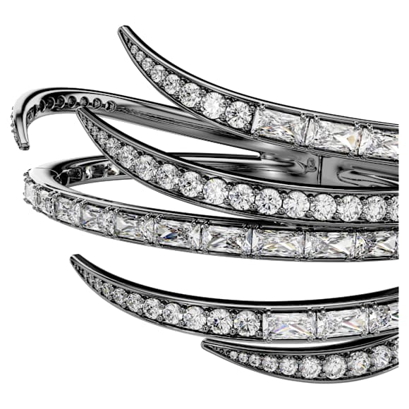 Bracelete The Vienna Collection, Pena, Branca, Lacada a ródio - Swarovski, 5709271