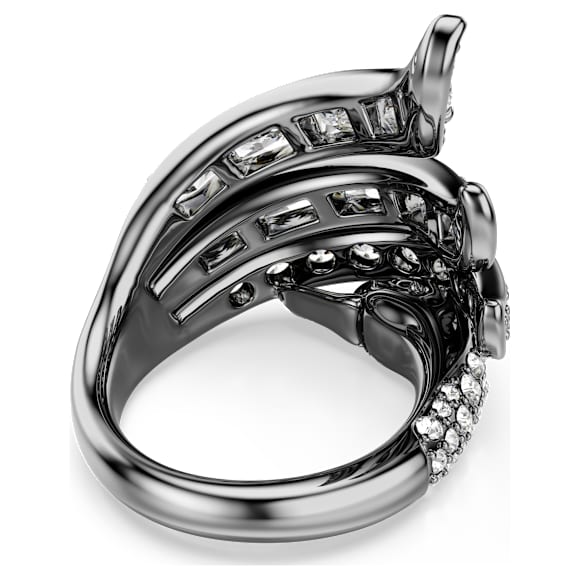 The Vienna Collection gyűrű, Hattyú, Fehér, Ruténium bevonattal - Swarovski, 5709285