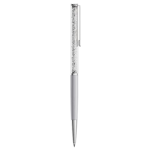 Crystalline Silk balpen, Grijs, Grijs gelakt, - Swarovski, 5709613