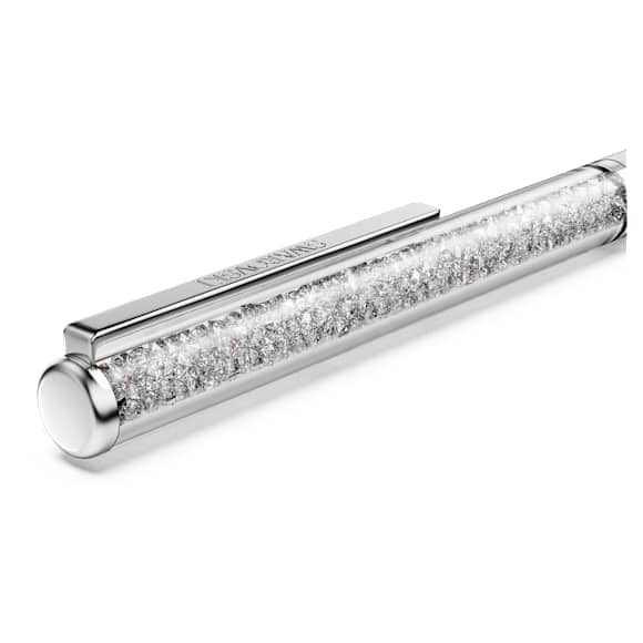 Crystalline Silk balpen, Grijs, Grijs gelakt, - Swarovski, 5709613