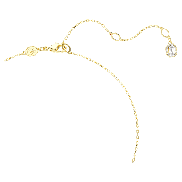 Idyllia Kolye, Karışık kesimler, Pavé, Kelebek, Çok renkli, Altın rengi kaplama - Swarovski, 5709950
