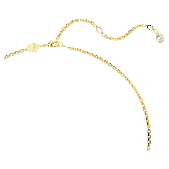 Pingente e pregadeira Idyllia, Combinação de lapidações, Pavé, Borboleta, Multicores, Lacado a dourado - Swarovski, 5709951