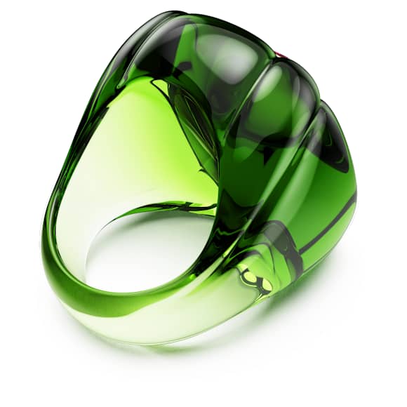 Anello cocktail Dulcis, Taglio Cushion, Pavé, Multicolore - Swarovski, 5709969