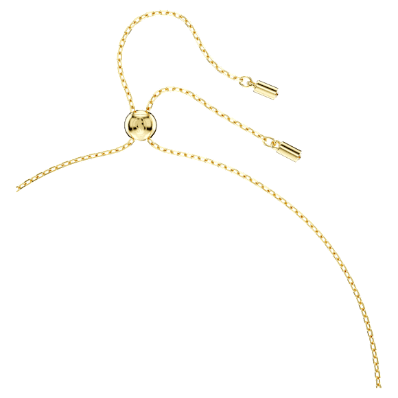 Sublima pendant, Moon, Gold tone, Gold-tone plated - Swarovski, 5710931