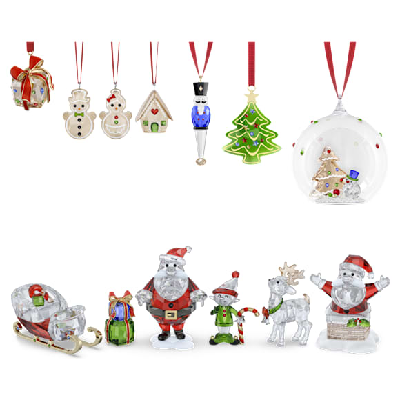 Holiday Cheers Set Histoire du Père Noël - Swarovski, 5713797