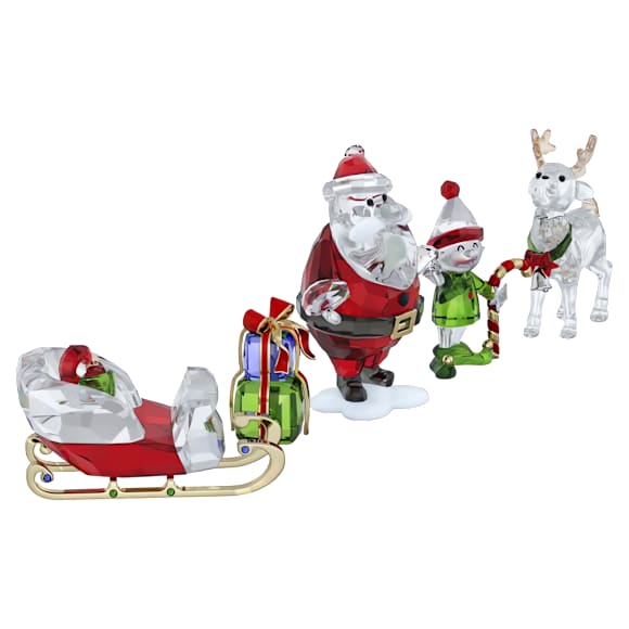 Holiday Cheers Set Histoire du Père Noël - Swarovski, 5713797