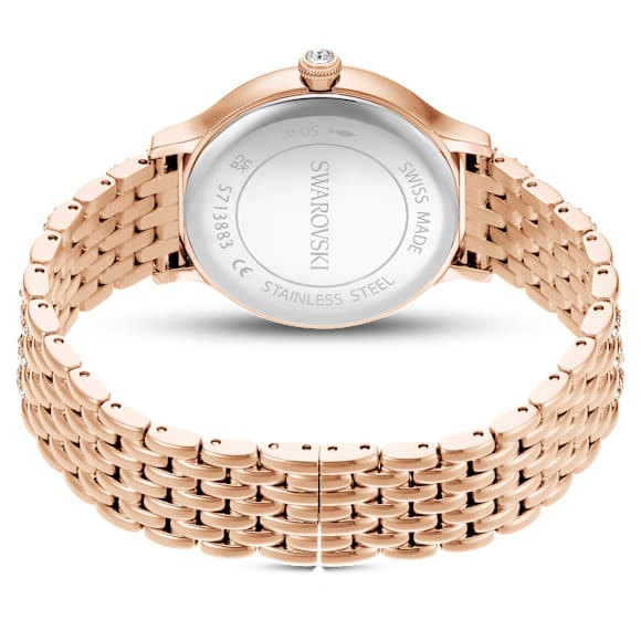 Orologio Imber, Fabbricato in Svizzera, Bracciale di metallo, Tono oro rosa, Finitura in tono oro rosa - Swarovski, 5713883