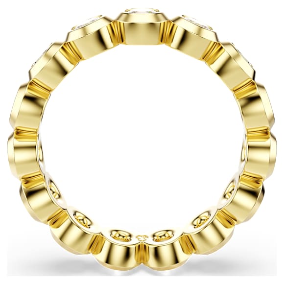 Anel Imber, Lapidação redonda, Branco, Acabamento em ouro de 18 quilates - Swarovski, 5714312