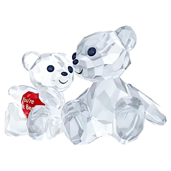 置物 Swarovski Kris Bears You and I Kris Bear - You're the Best | Swarovski