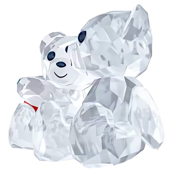 Swarovski Kris Bearスワロフスキー クリスベア YOU&I 花 Kris Bear I Adore You | Swarovski
