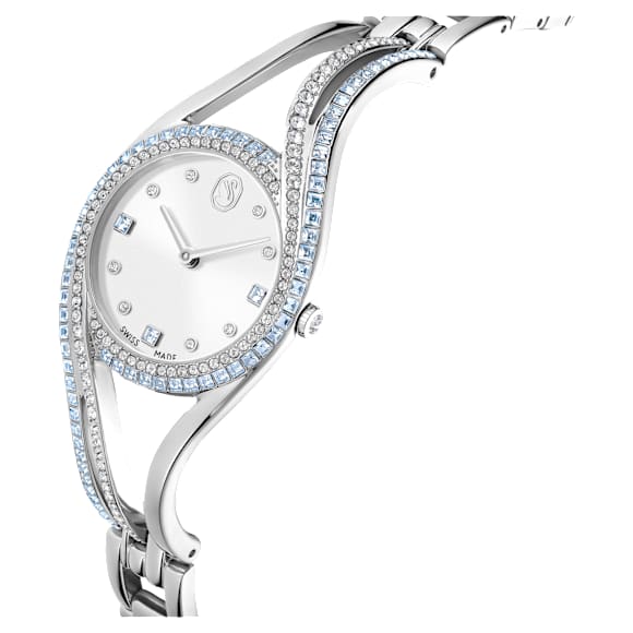 Hyperbola karpereces óra, Svájci gyártmány, Rozsdamentes acél - Swarovski, 5715463