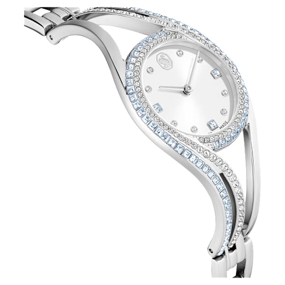 Hyperbola karpereces óra, Svájci gyártmány, Rozsdamentes acél - Swarovski, 5715463