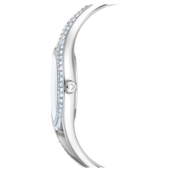 Hyperbola karpereces óra, Svájci gyártmány, Rozsdamentes acél - Swarovski, 5715463