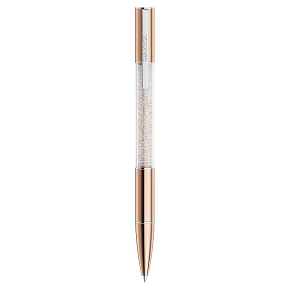 Crystalline Lustre ballpoint pen, Rose gold tone, Rose gold-tone plated - Swarovski, 5717529